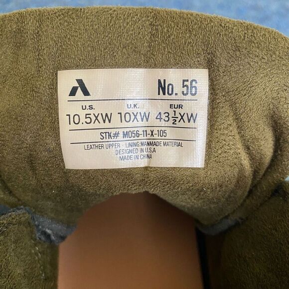 Anodyne men 10.5 brand new orthotic diabetic hiking trail boots - Picture 11 of 11